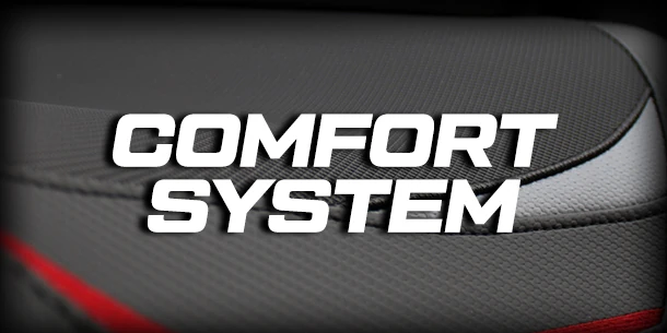 Comfort System Sitzbank, Nahaufnahme