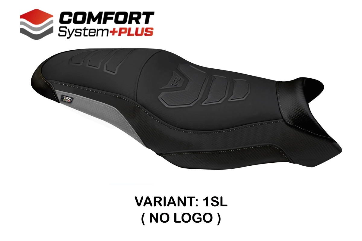 Sitzbezug für Yamaha Tracer 7 2021-2024 - mod Kindia Comfort System Plus – 1SL (silber)