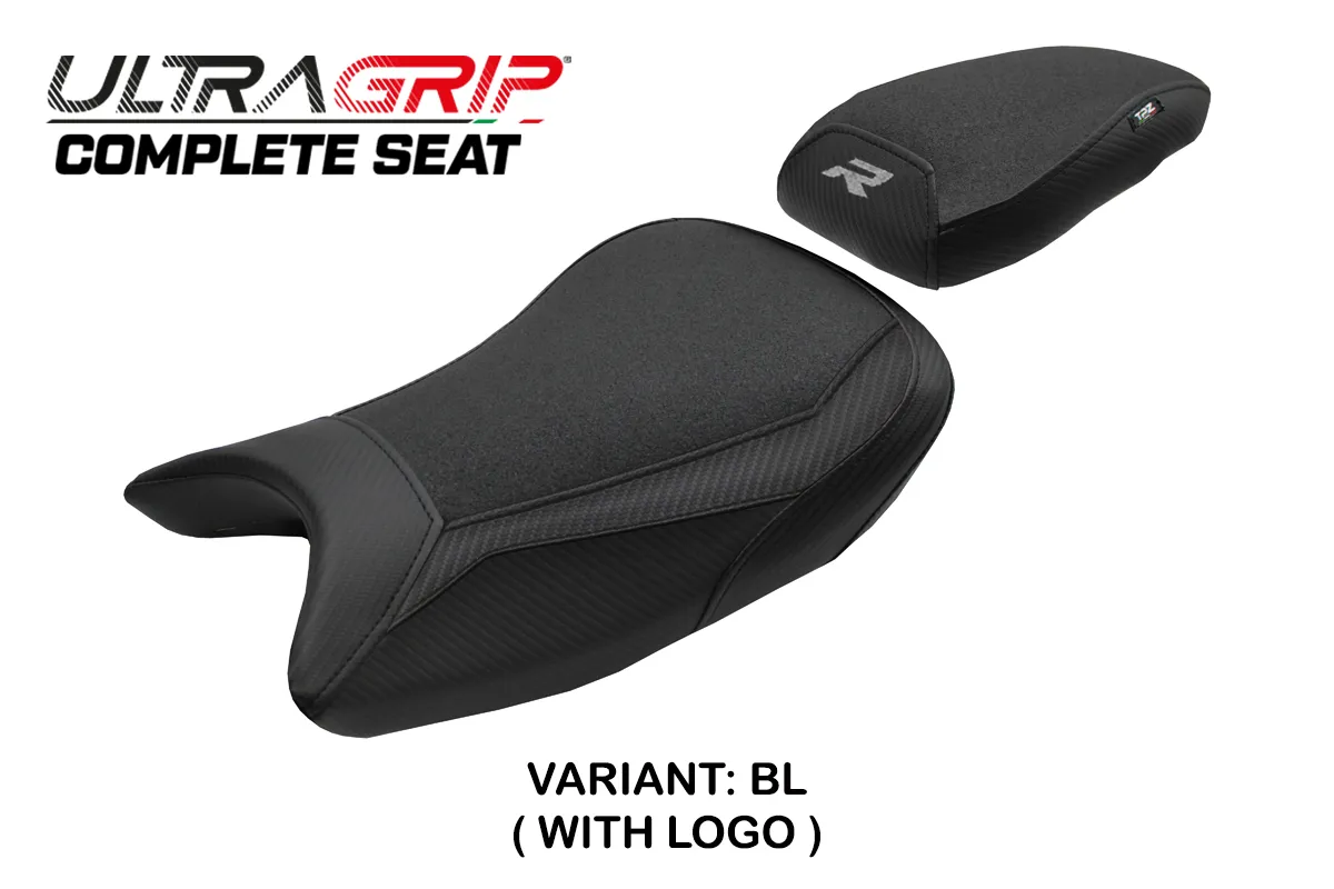 Komplette Sitzbank für BMW S 1000 R 2021-2026 - mod Bexley Ultragrip – BL (schwarz)