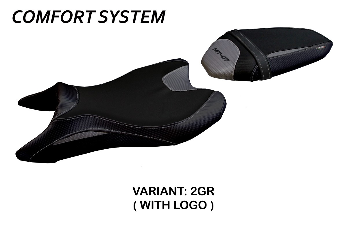 TAPPEZZERIA Sitzbezug COMFORT SYSTEM für YAMAHA MT-07 (18-24)