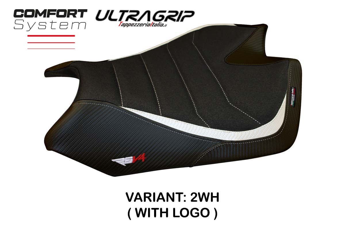TAPPEZZERIA Sitzbezug COMFORT SYSTEM mit Logo für APRILIA RSV4 (09-20)