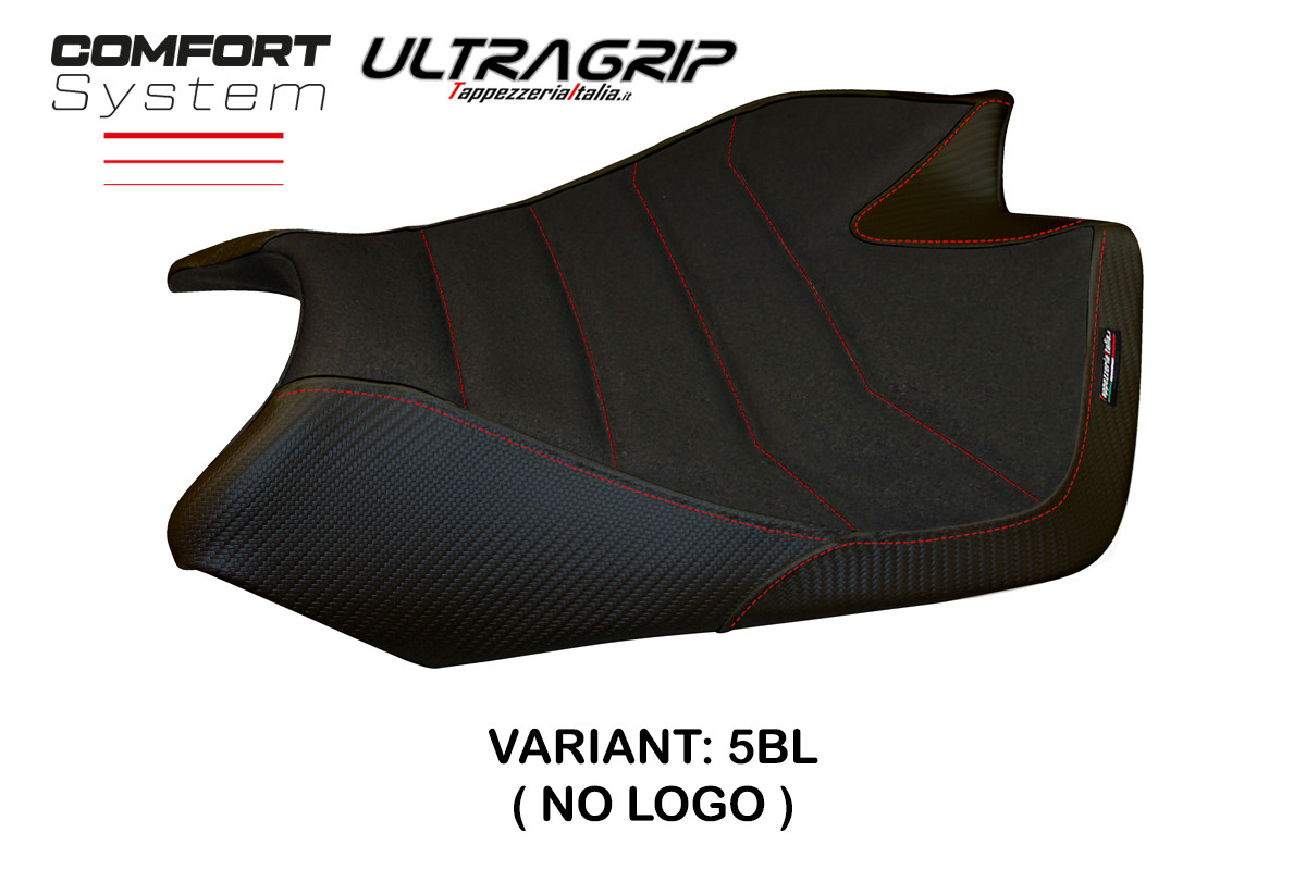 TAPPEZZERIA Sitzbezug COMFORT SYSTEM mit Logo für APRILIA RSV4 (09-20)