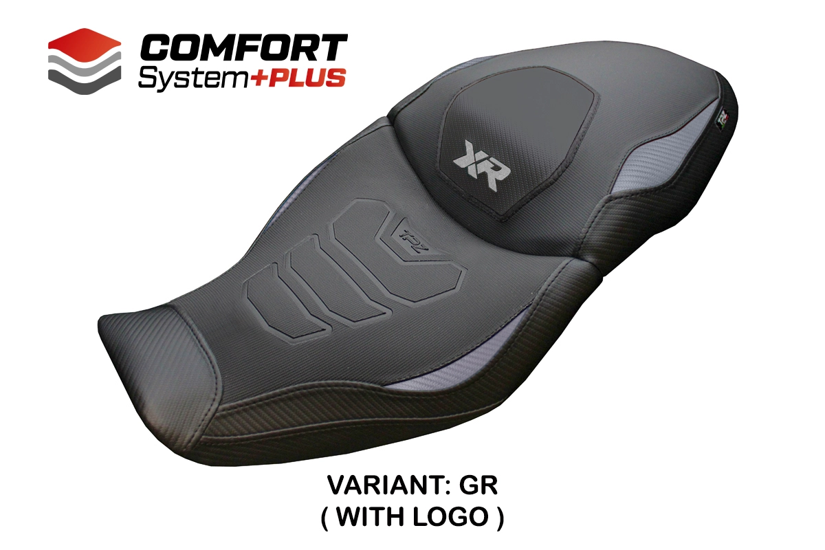 Sitzbezug für BMW S 1000 XR 2020-2023 - mod Dresden Comfort System Plus – GR (grau)
