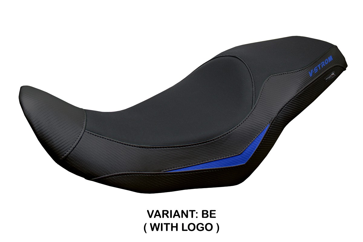 Sitzbezug für Suzuki V-Strom 800 DE - SE 2023-2026 - mod Menik – BE (blau)
