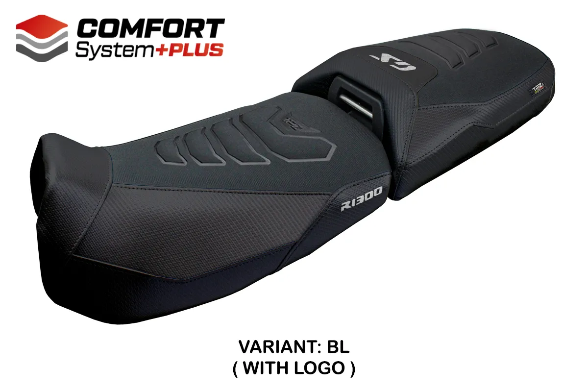 Sitzbezug für BMW R 1300 GS ADVENTURE 2024-2026 - mod Ulma Comfort System Plus – BL (schwarz)