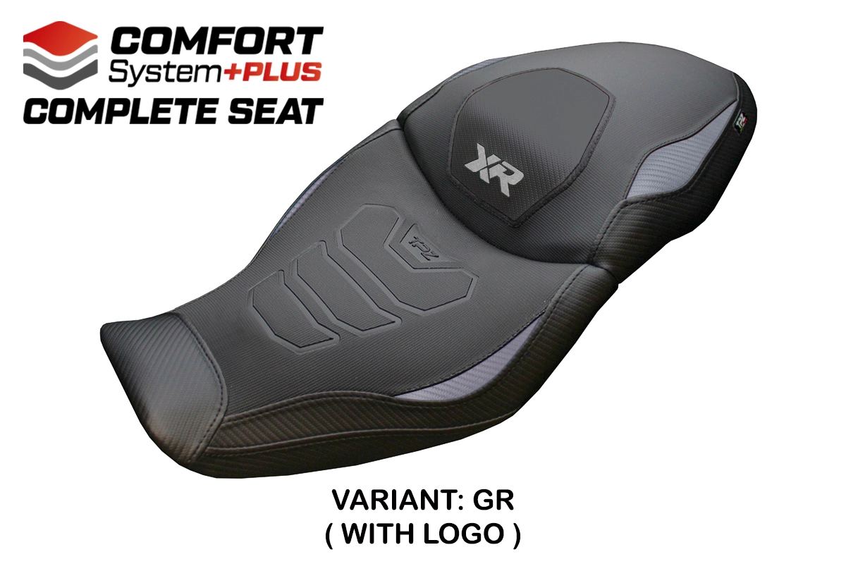 Komplette Sitzbank für BMW S 1000 XR 2020-2023 - mod Rottweil Comfort System Plus – GR (grau)
