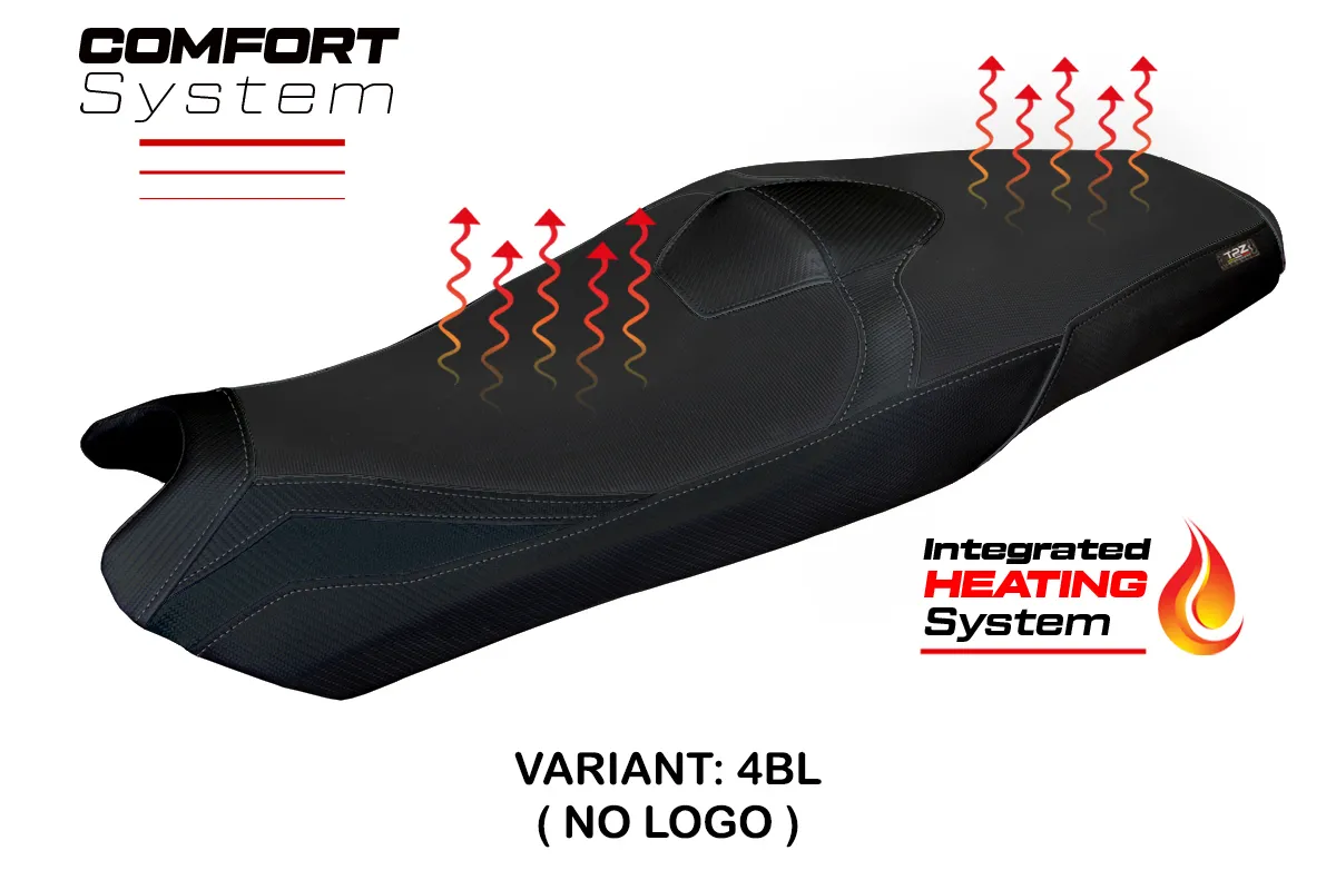 Sitzbezug für Honda X-ADV 2025-2026 - mod Asai Heating Comfort System – BL (schwarz)