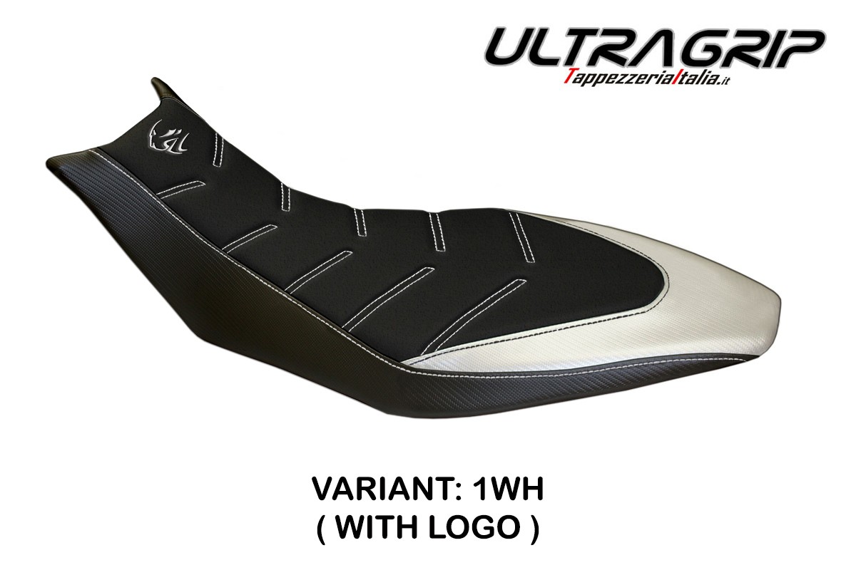 TAPPEZZERIA Sitzbezug ULTRAGRIP mit Logo für APRILIA DORSODURO 750 - 900 - 1200 (10-20)