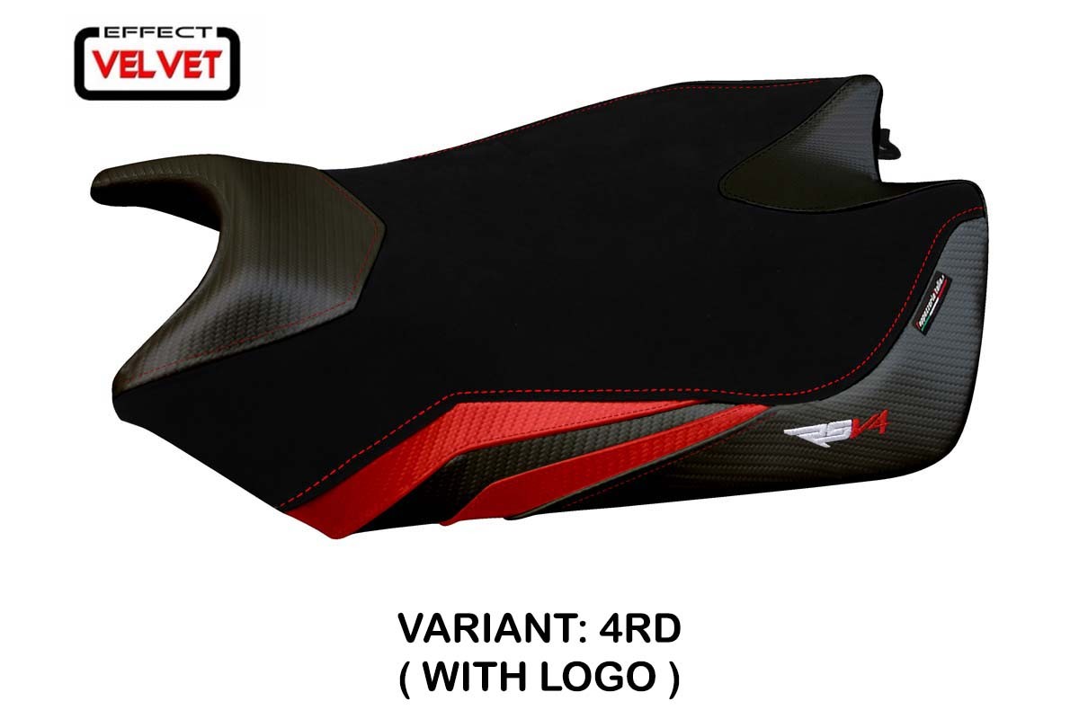 TAPPEZZERIA Sitzbezug für APRILIA RSV4 (09-20)