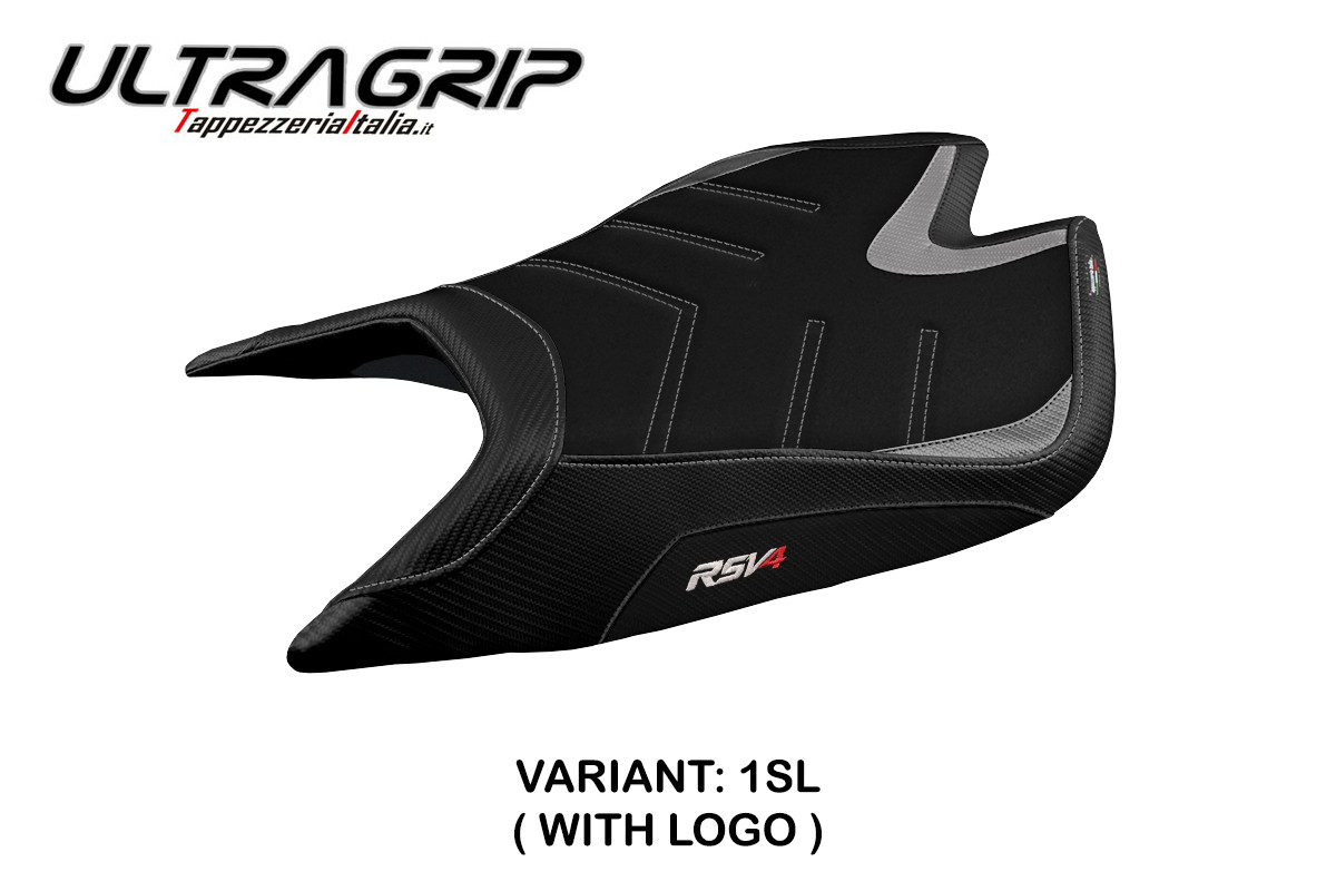TAPPEZZERIA Sitzbezug ULTRAGRIP ohne Logo für APRILIA RSV4 (21-25)
