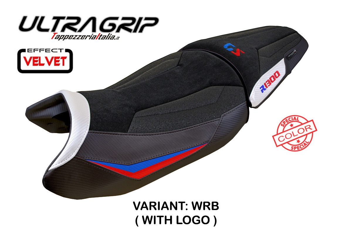 TAPPEZZERIA Sitzbezug ULTRAGRIP ohne Logo für BMW R 1300 GS (STANDARD SITZBESUG) (23-25)