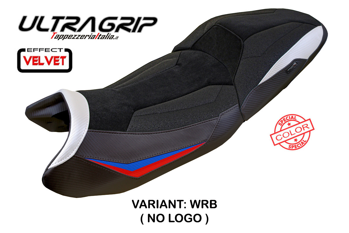 TAPPEZZERIA Sitzbezug ULTRAGRIP mit Logo für BMW R 1300 GS (TOURING SITZBESUG) (23-25)