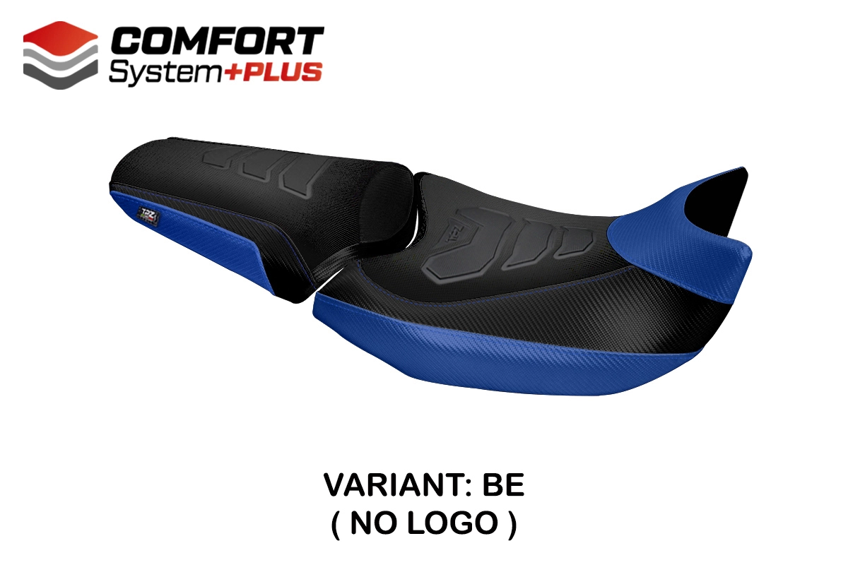 Sitzbezug für Honda NC 750 X 2014-2026 - mod Rostov Comfort System Plus – BE (blau)