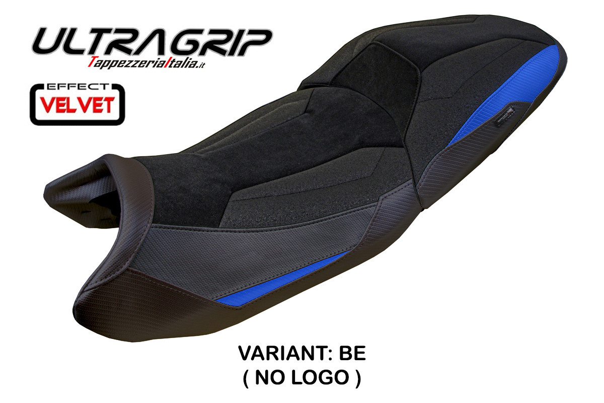 TAPPEZZERIA Sitzbezug ULTRAGRIP mit Logo für BMW R 1300 GS (TOURING SITZBESUG) (23-25)