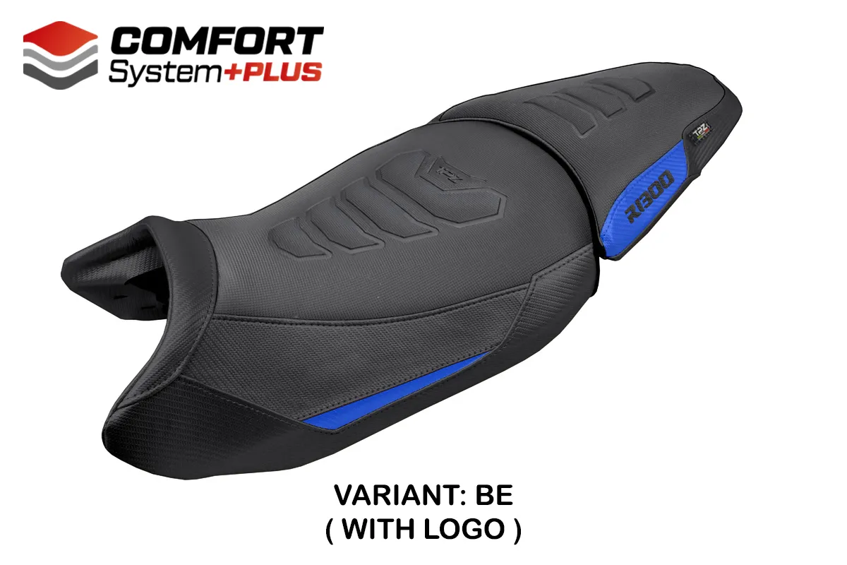 Sitzbezug für BMW R 1300 GS 2023-2026 - mod Koln Comfort System Plus – BE (blau)