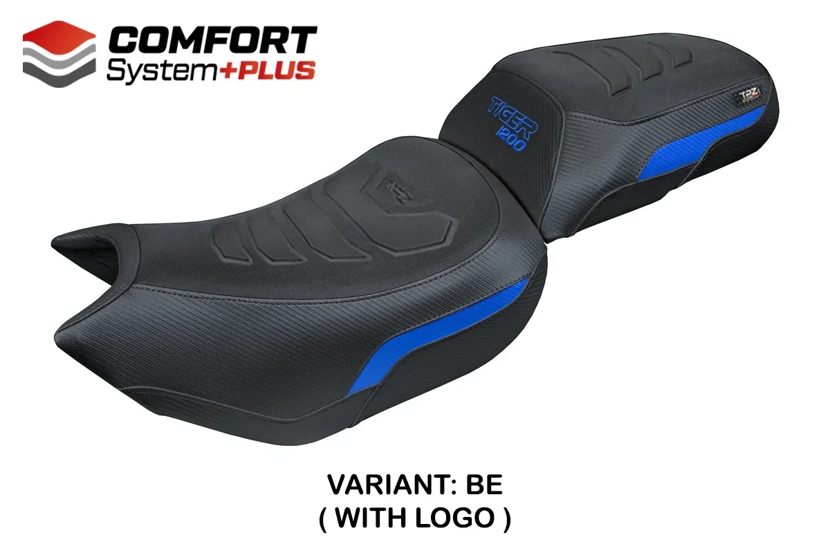 Sitzbezug für Triumph Tiger 1200 2022-2026 - mod Wales Comfort System Plus – BE (blau)