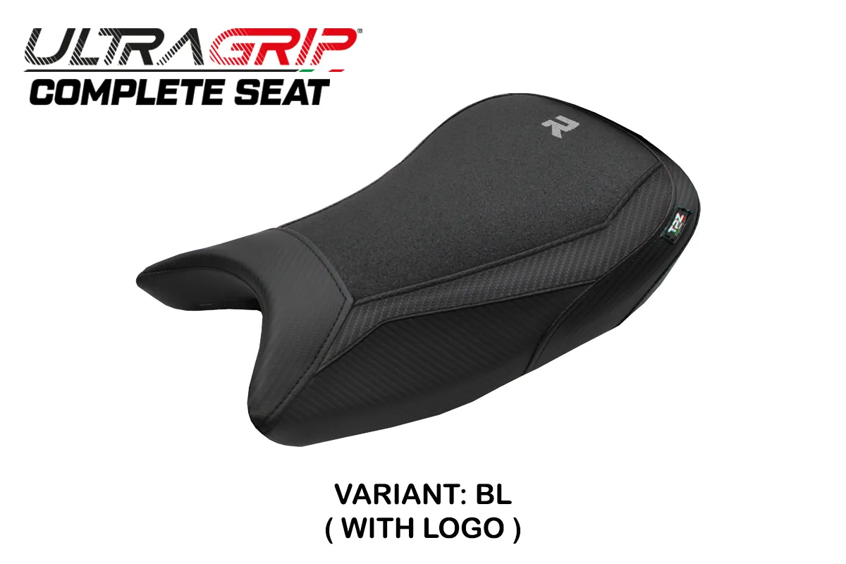 Komplette Sitzbank für BMW S 1000 R 2021-2026 - mod Bexley Ultragrip – BL (schwarz)