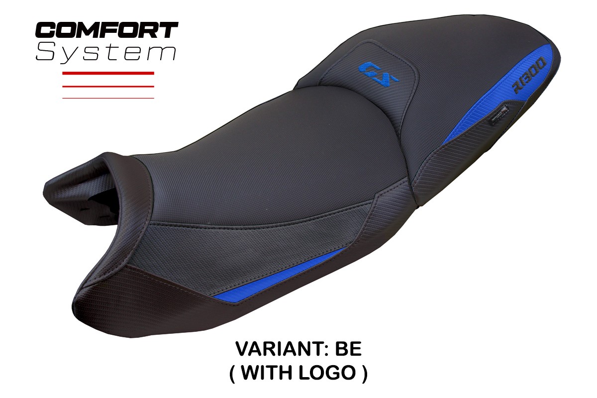 Sitzbezug für BMW R 1300 GS Touring 2023-2026 - mod Ahus Comfort System – BE (blau)