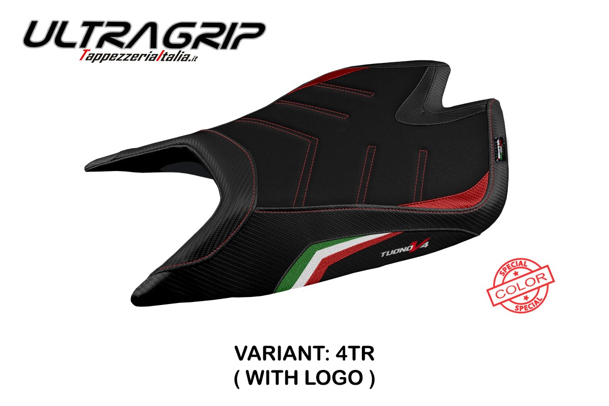 TAPPEZZERIA Sitzbezug ULTRAGRIP ohne Logo für APRILIA TUONO V4 FACTORY (21-25)