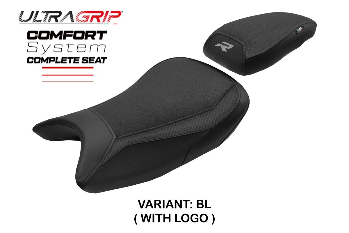 Komplette Sitzbank für BMW S 1000 R 2021-2026 - mod Bexley Ultragrip Comfort System – BL (schwarz)