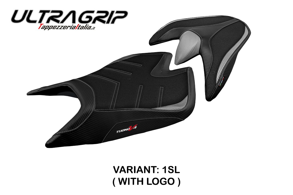 TAPPEZZERIA Sitzbezug ULTRAGRIP ohne Logo für APRILIA TUONO V4 (21-25)