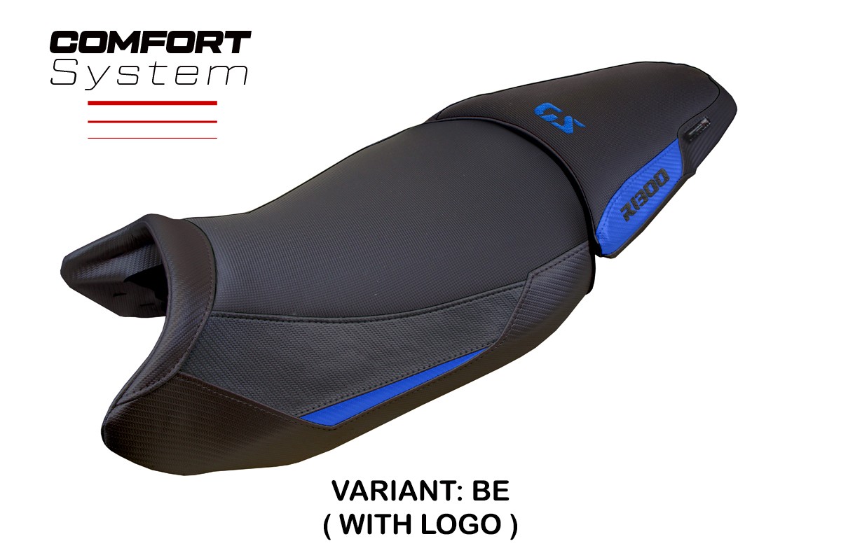 Sitzbezug für BMW R 1300 GS 2023-2026 - mod Koln Comfort System – BE (blau)