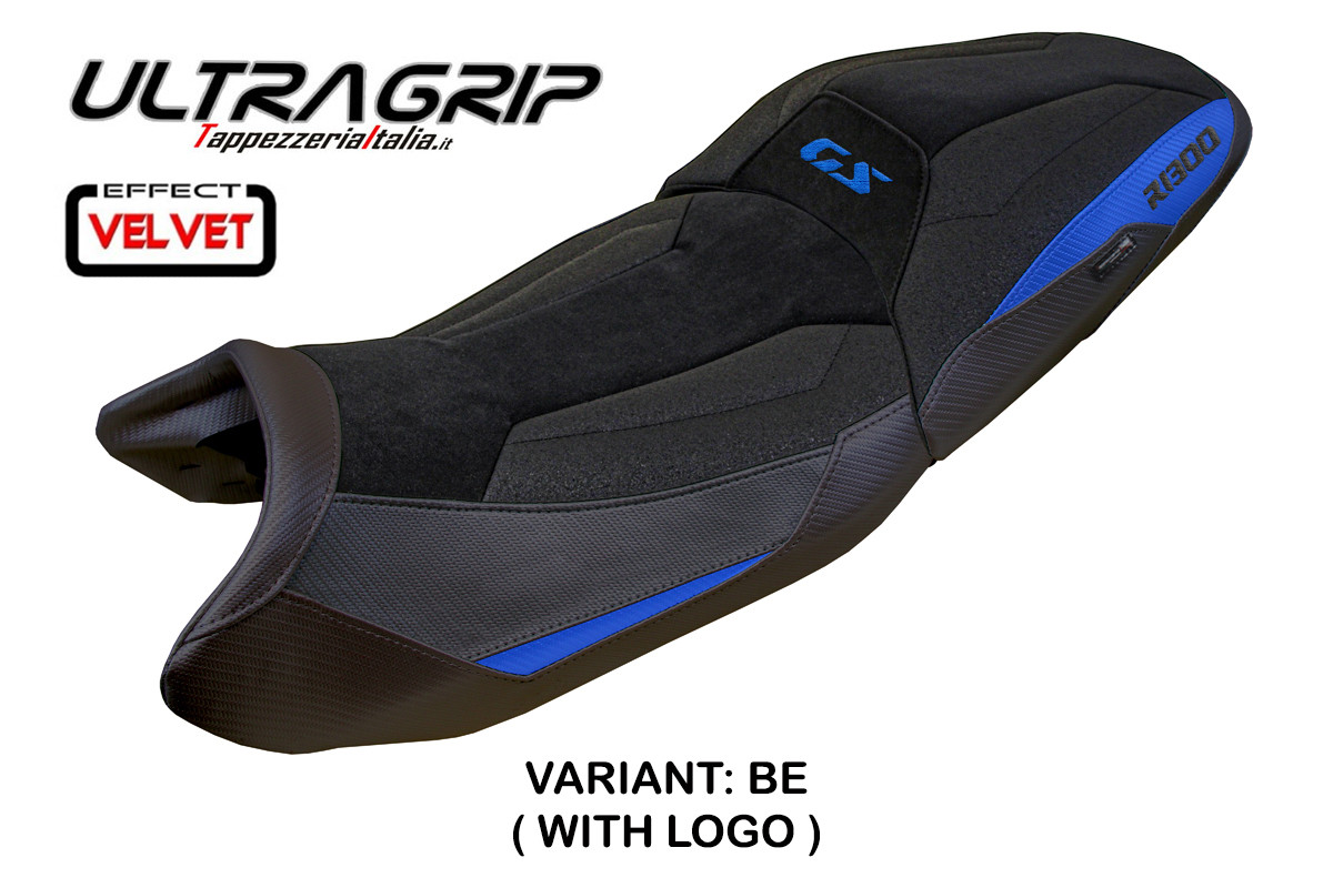 TAPPEZZERIA Sitzbezug ULTRAGRIP mit Logo für BMW R 1300 GS (TOURING SITZBESUG) (23-25)