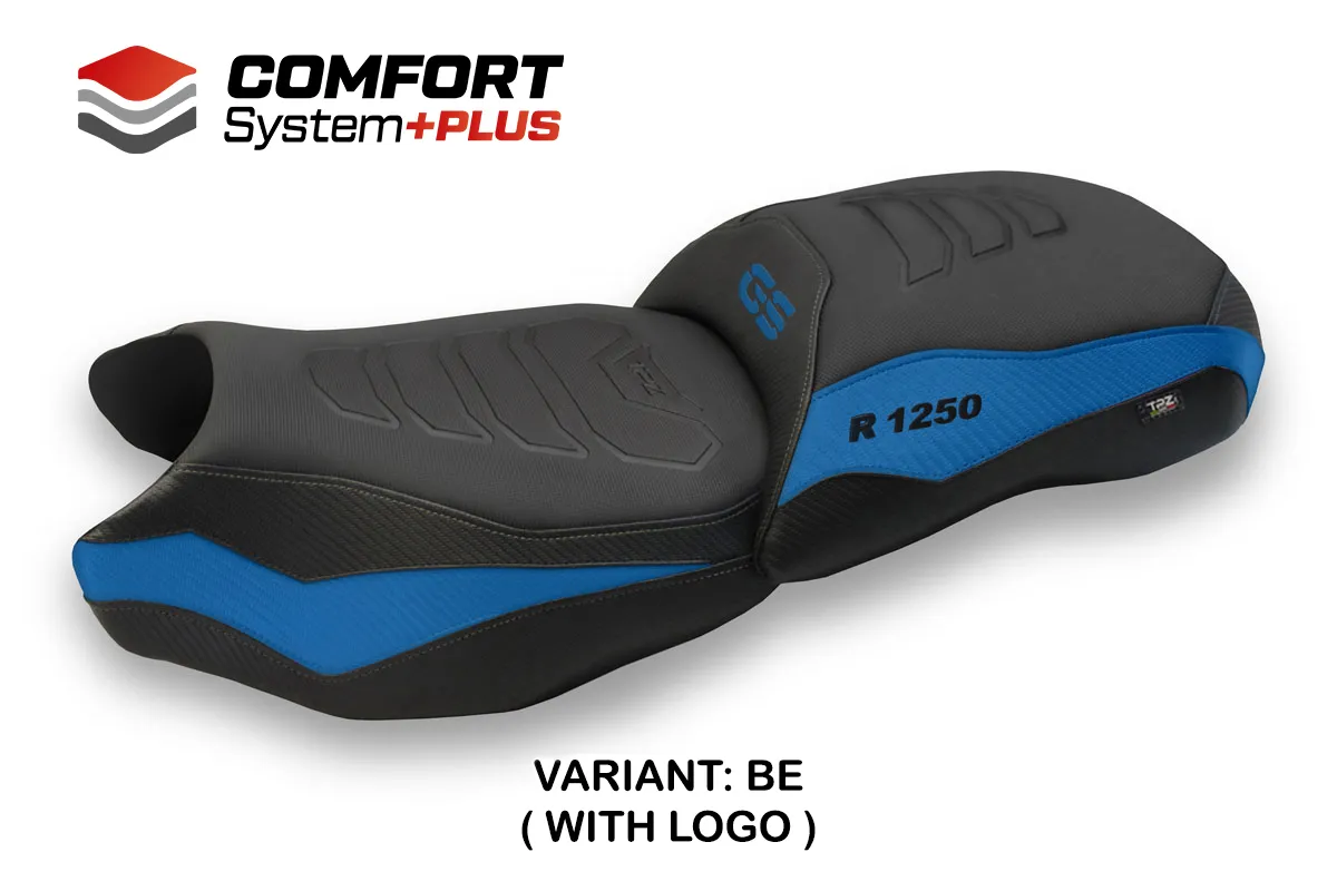 Sitzbezug für BMW R 1250 GS 2019-2023 - mod Cappio Comfort System Plus – BE (blau)