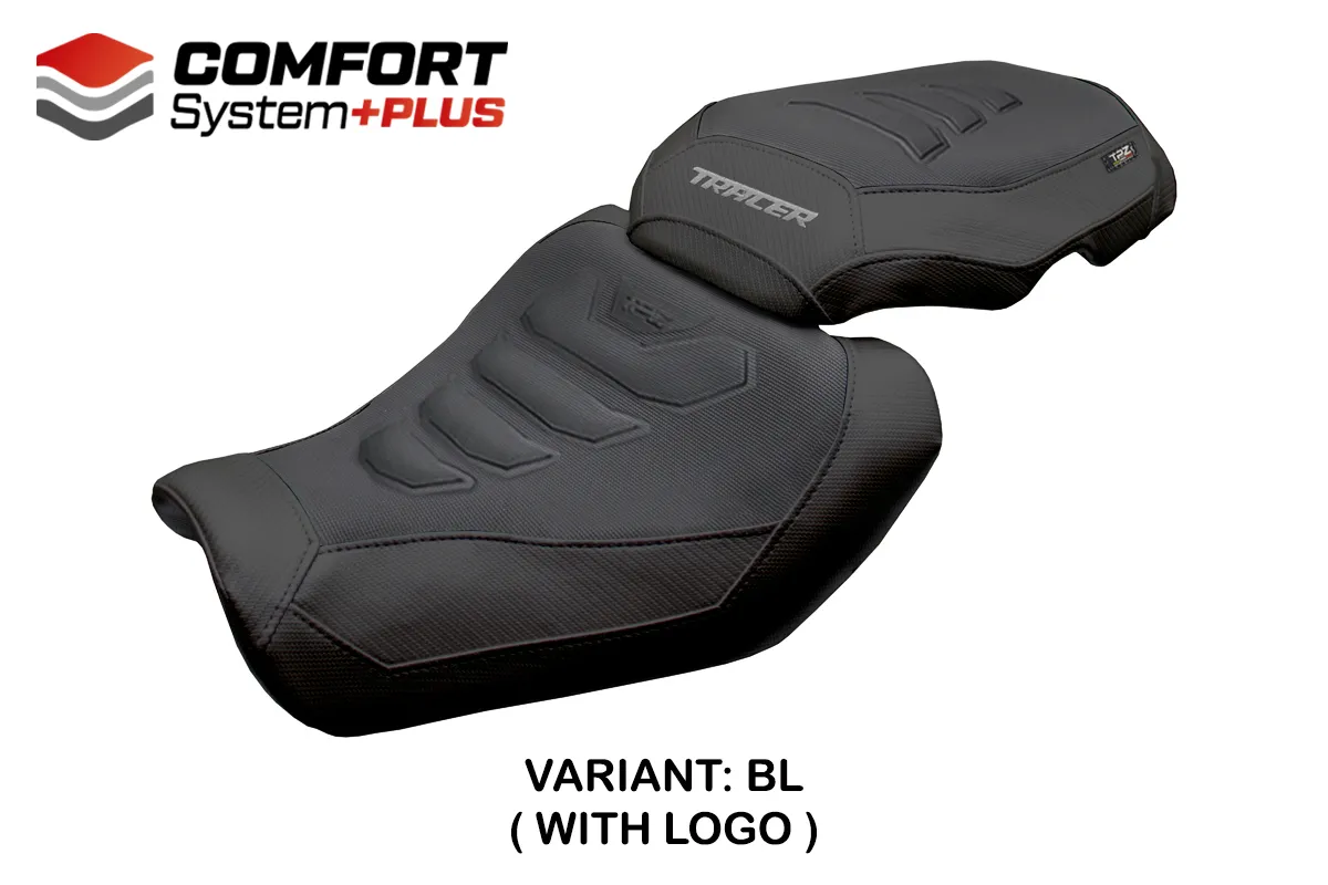 Sitzbezug für Yamaha Tracer 9 / 9 GT 2025-2026 - mod Ness Comfort System Plus – BL (schwarz)