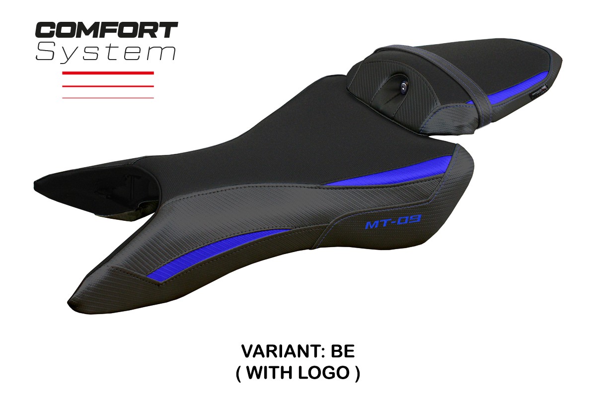 Sitzbezug für Yamaha MT-09 2024-2026 - mod Mus Comfort System – BE (blau)