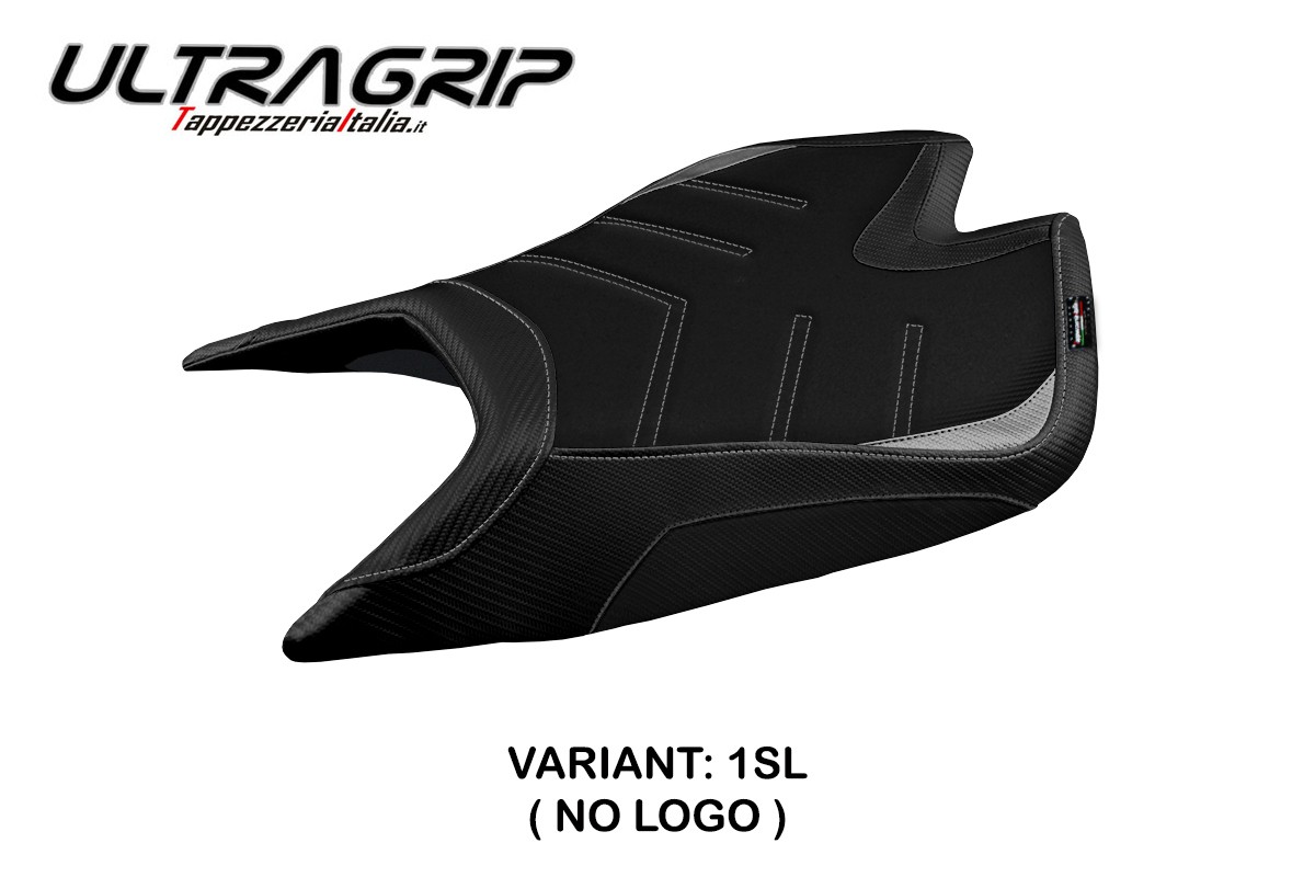 TAPPEZZERIA Sitzbezug ULTRAGRIP mit Logo für APRILIA TUONO V4 FACTORY (21-25)