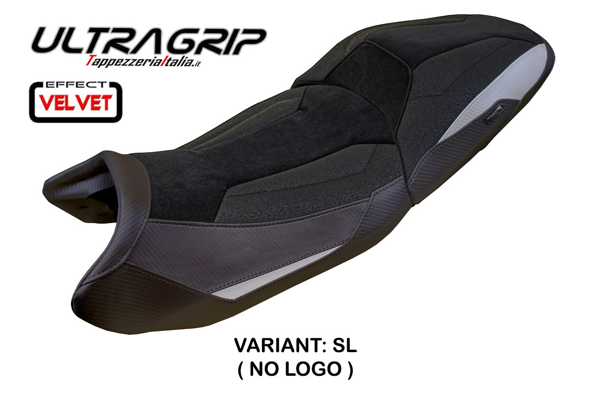 TAPPEZZERIA Sitzbezug ULTRAGRIP mit Logo für BMW R 1300 GS (TOURING SITZBESUG) (23-25)