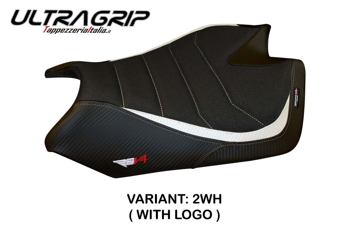 TAPPEZZERIA Sitzbezug ULTRAGRIP mit Logo für APRILIA RSV4 (09-20)