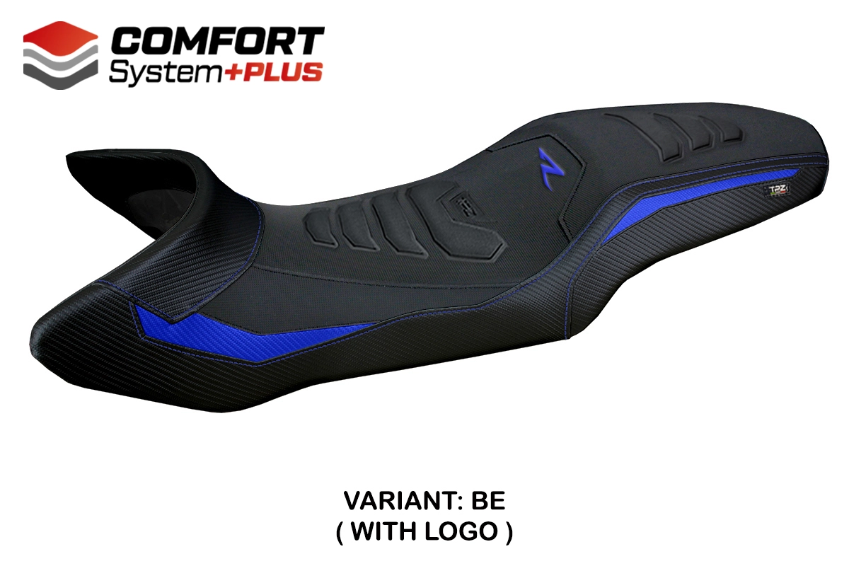 Sitzbezug für KTM 1390 Super Adventure R 2025-2026 - mod Steyr Comfort System Plus – BE (blau)