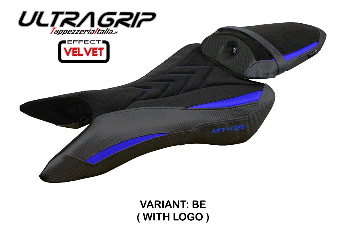 Sitzbezug für Yamaha MT-09 2024-2026 - mod Mus Velvet Ultragrip – BE (blau)