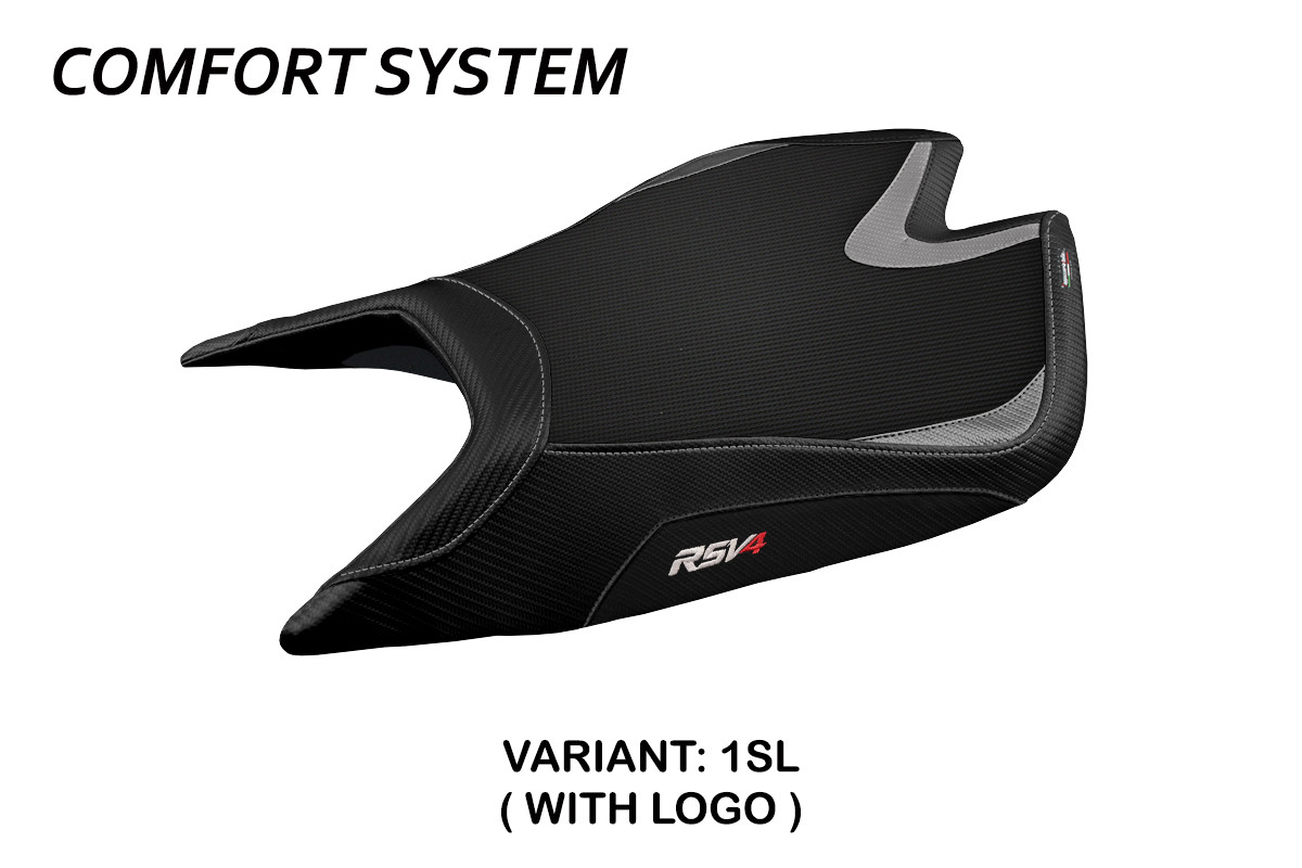 TAPPEZZERIA Sitzbezug COMFORT SYSTEM ohne Logo für APRILIA RSV4 (21-25)