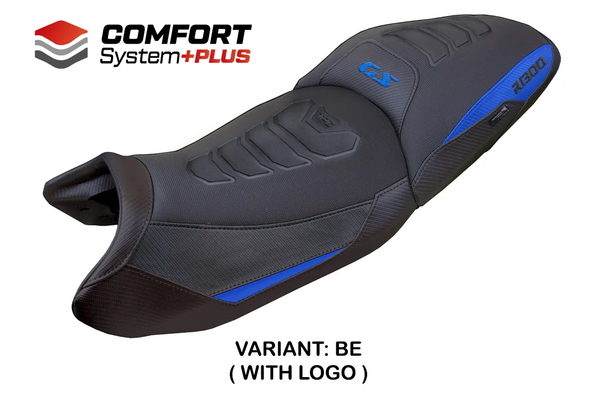 Sitzbezug für BMW R 1300 GS Touring 2023-2026 - mod Ahus Comfort System Plus – BE (blau)