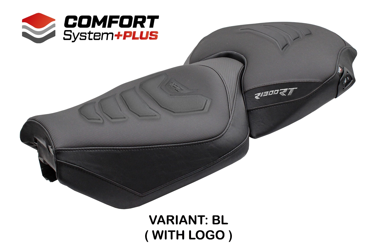 Sitzbezug für BMW R 1300 RT 2025-2026 - mod Bethel Comfort System Plus – BL (schwarz)