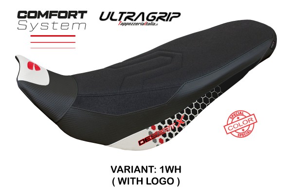 TAPPEZZERIA Sitzbezug für DUCATI DESERT-X (22-23) RALLY SATTEL
