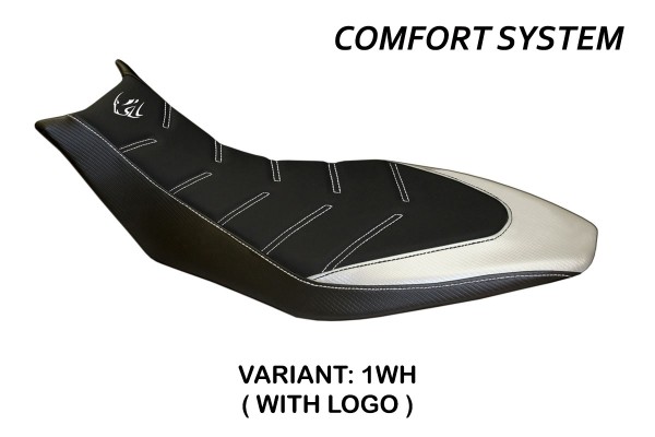 TAPPEZZERIA Sitzbezug für APRILIA DORSODURO 750 - 900 - 1200 (10-20)