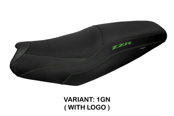 TAPPEZZERIA Sitzbezug für KAWASAKI ZZR 1400 (06-20)