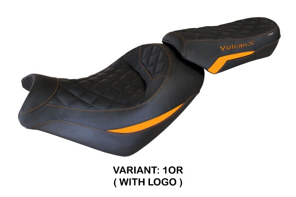 TAPPEZZERIA Sitzbezug für KAWASAKI VULCAN (14-23)