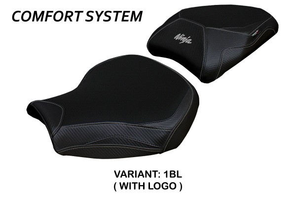 TAPPEZZERIA Sitzbezug für KAWASAKI NINJA H2 1000 SX (18-23)