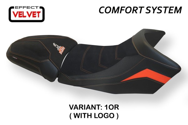 TAPPEZZERIA Sitzbezug für KTM 1290 SUPER ADVENTURE S - T (15-20)