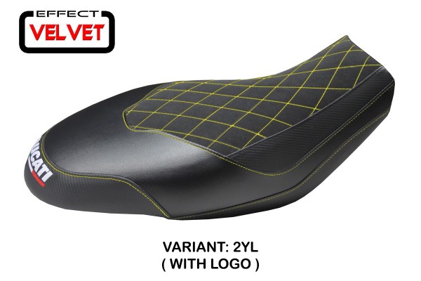 TAPPEZZERIA Sitzbezug für DUCATI SCRAMBLER 400/800/1100 (15-23)