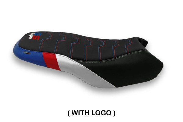 TAPPEZZERIA Sitzbezug für BMW R 1200/1250 GS RALLYE (17-23)