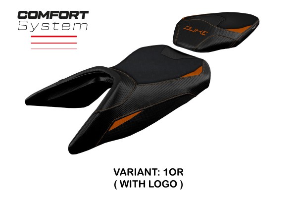 TAPPEZZERIA Sitzbezug für KTM 125 DUKE (17-23)
