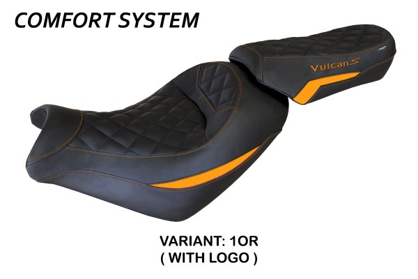 TAPPEZZERIA Sitzbezug für KAWASAKI VULCAN (14-23)