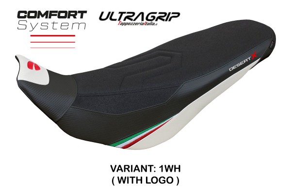 TAPPEZZERIA Sitzbezug für DUCATI DESERT-X (22-23) RALLY SATTEL