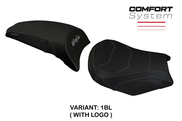 TAPPEZZERIA Sitzbezug für KAWASAKI NINJA 650 (17-23)